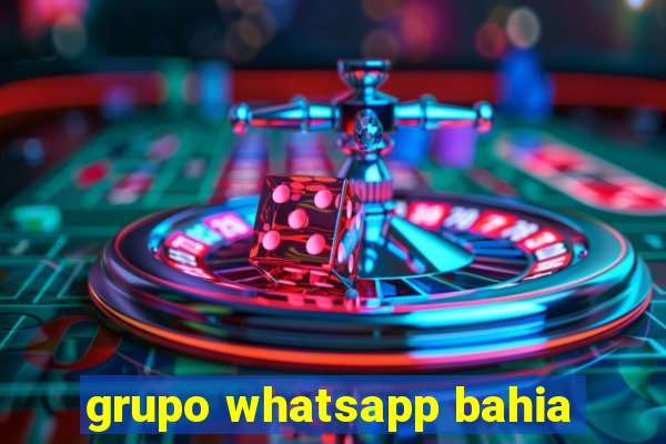 grupo whatsapp bahia