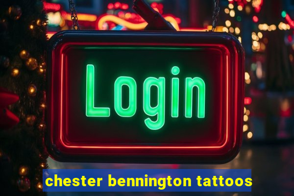 chester bennington tattoos