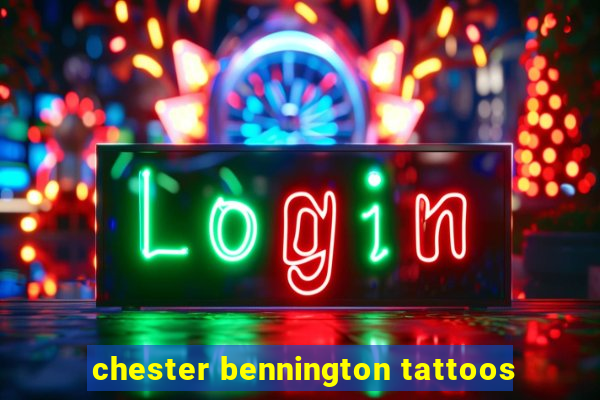 chester bennington tattoos