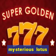 mysterious lotus casebook wei fansub