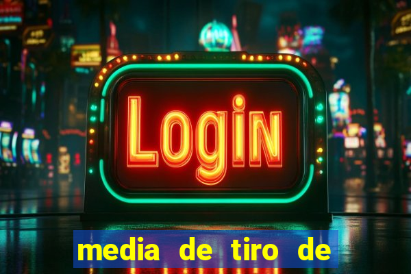 media de tiro de meta por jogo