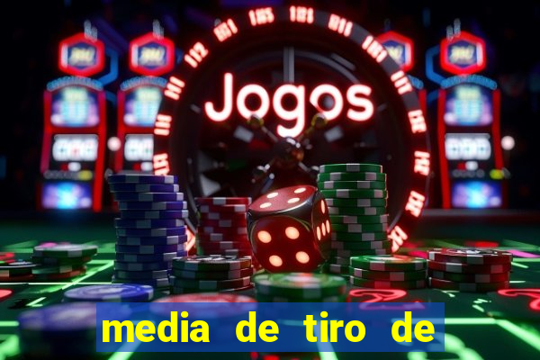 media de tiro de meta por jogo