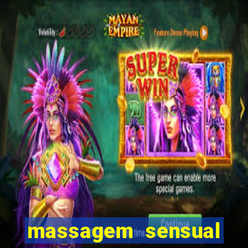 massagem sensual porto alegre