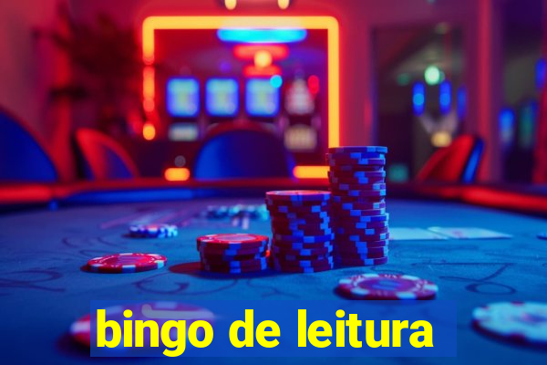 bingo de leitura