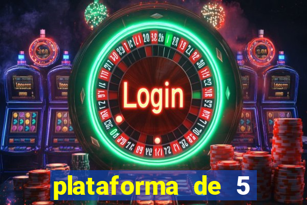 plataforma de 5 reais tigre