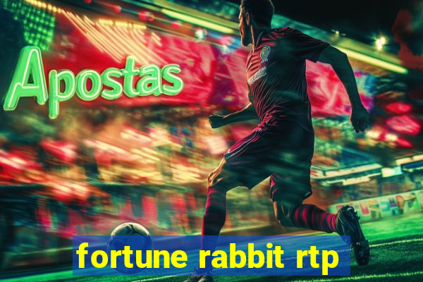 fortune rabbit rtp