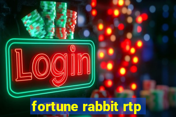 fortune rabbit rtp