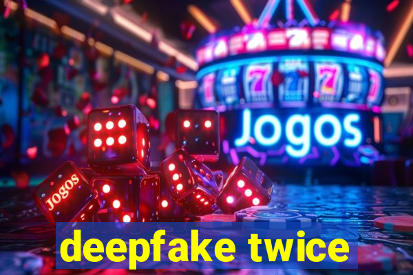 deepfake twice
