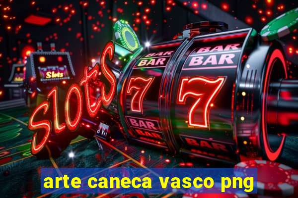 arte caneca vasco png