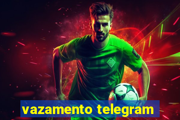 vazamento telegram