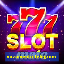 vazamento telegram