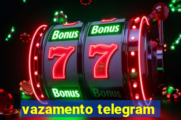 vazamento telegram