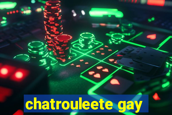 chatrouleete gay