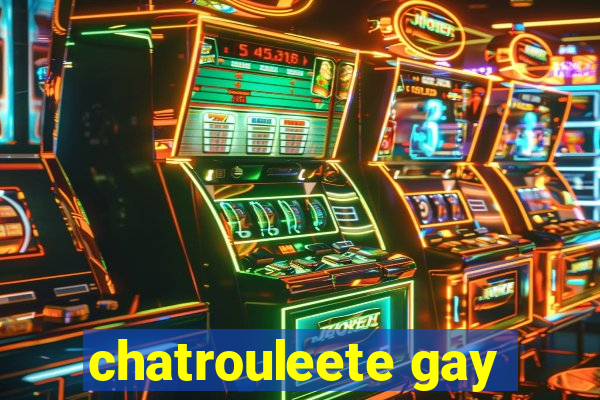 chatrouleete gay