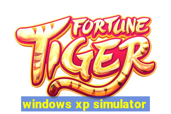 windows xp simulator