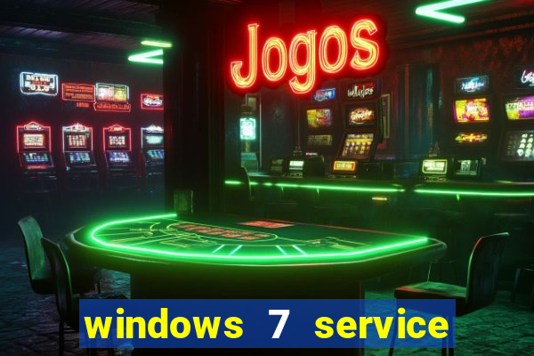 windows 7 service pack 2
