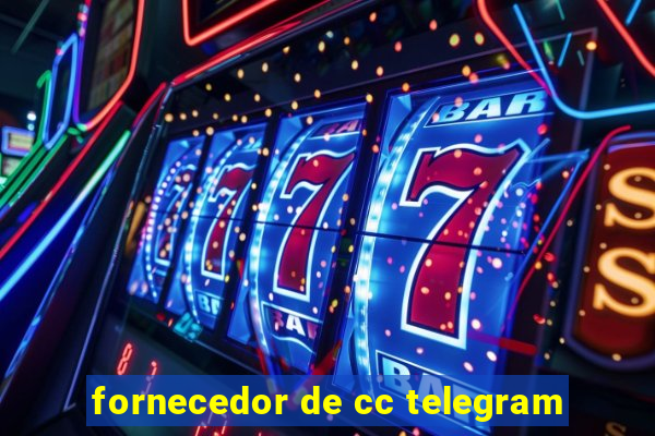 fornecedor de cc telegram