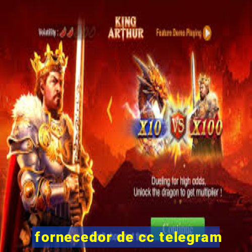 fornecedor de cc telegram