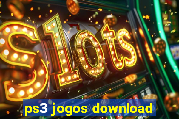ps3 jogos download