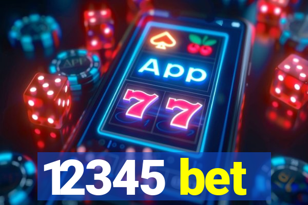 12345 bet
