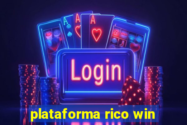 plataforma rico win