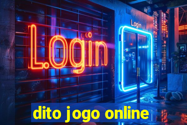 dito jogo online