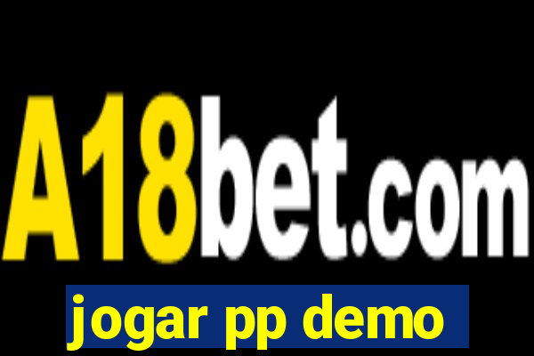 jogar pp demo