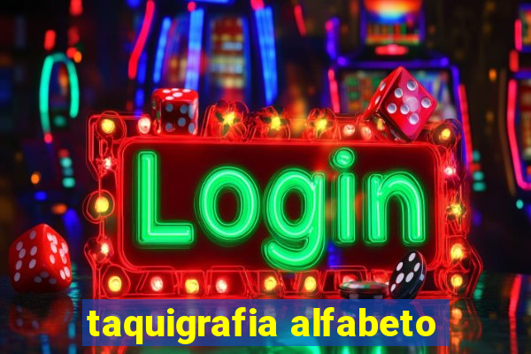 taquigrafia alfabeto