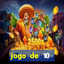 jogo de 10 centavos no esporte da sorte