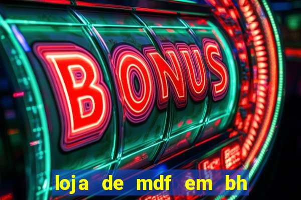loja de mdf em bh rua da bahia