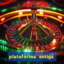 plataforma antiga do tigre