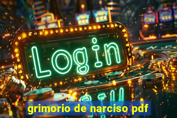 grimorio de narciso pdf