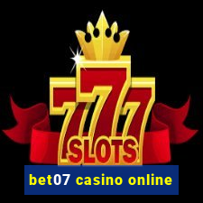 bet07 casino online