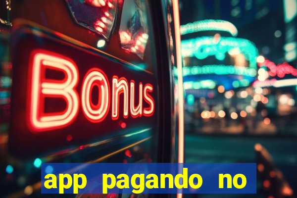 app pagando no cadastro via pix