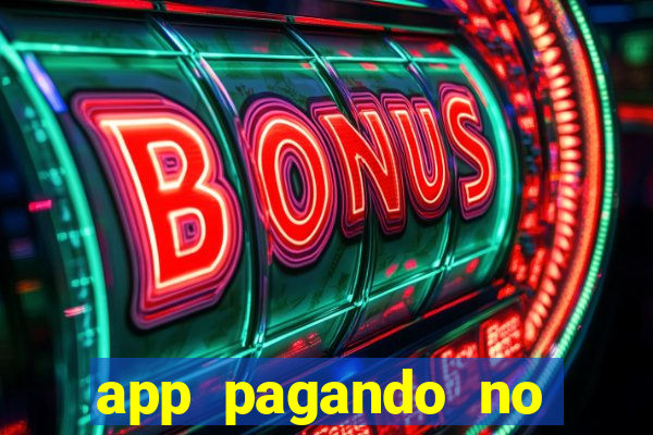 app pagando no cadastro via pix