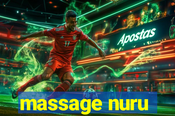 massage nuru