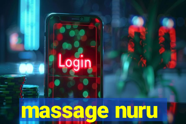 massage nuru