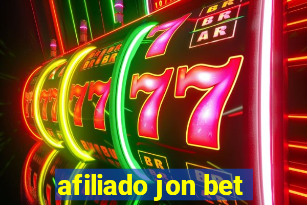 afiliado jon bet