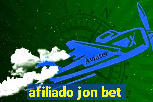 afiliado jon bet