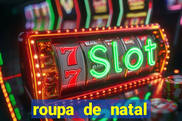 roupa de natal shih tzu