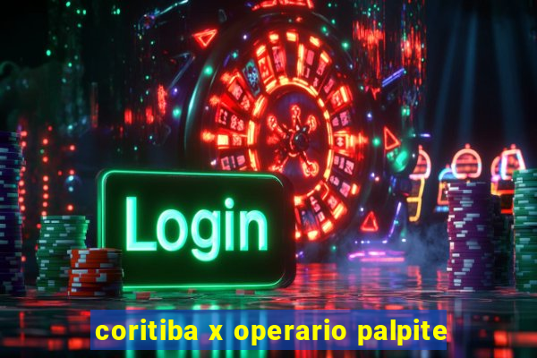 coritiba x operario palpite