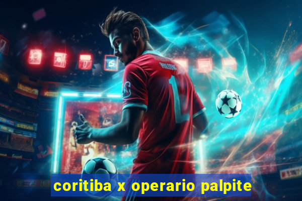 coritiba x operario palpite
