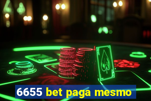 6655 bet paga mesmo