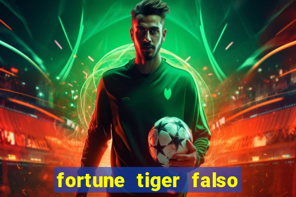 fortune tiger falso para brincar