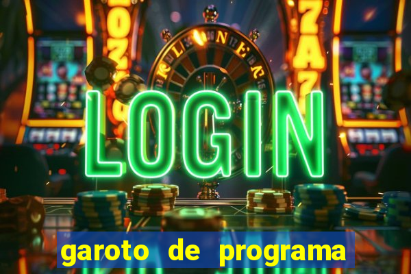 garoto de programa de santos