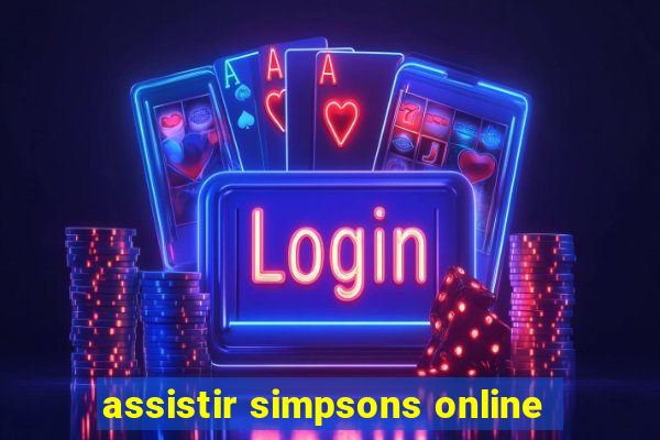 assistir simpsons online