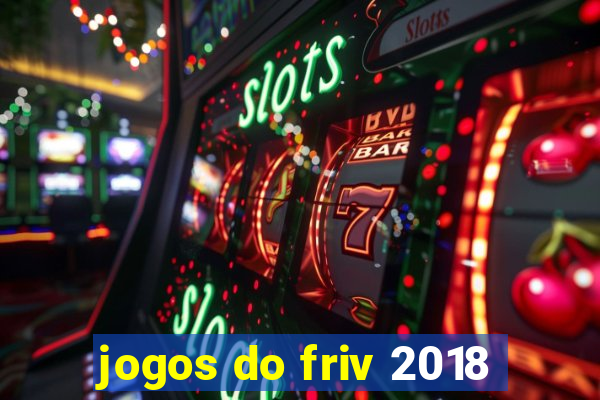 jogos do friv 2018
