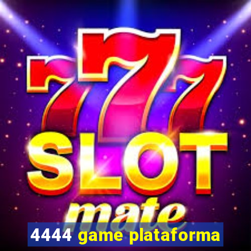 4444 game plataforma