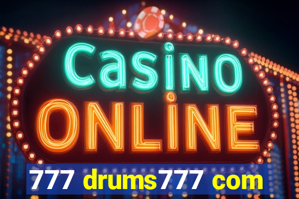 777 drums777 com