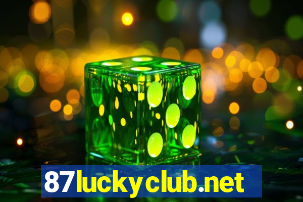 87luckyclub.net